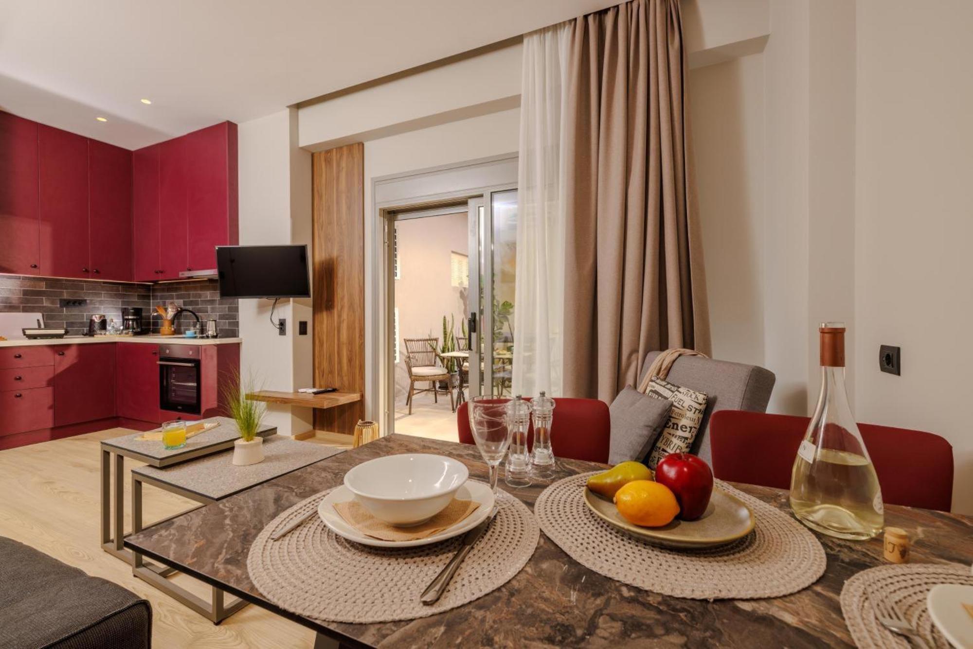 Jolly Suites Ираклион Экстерьер фото
